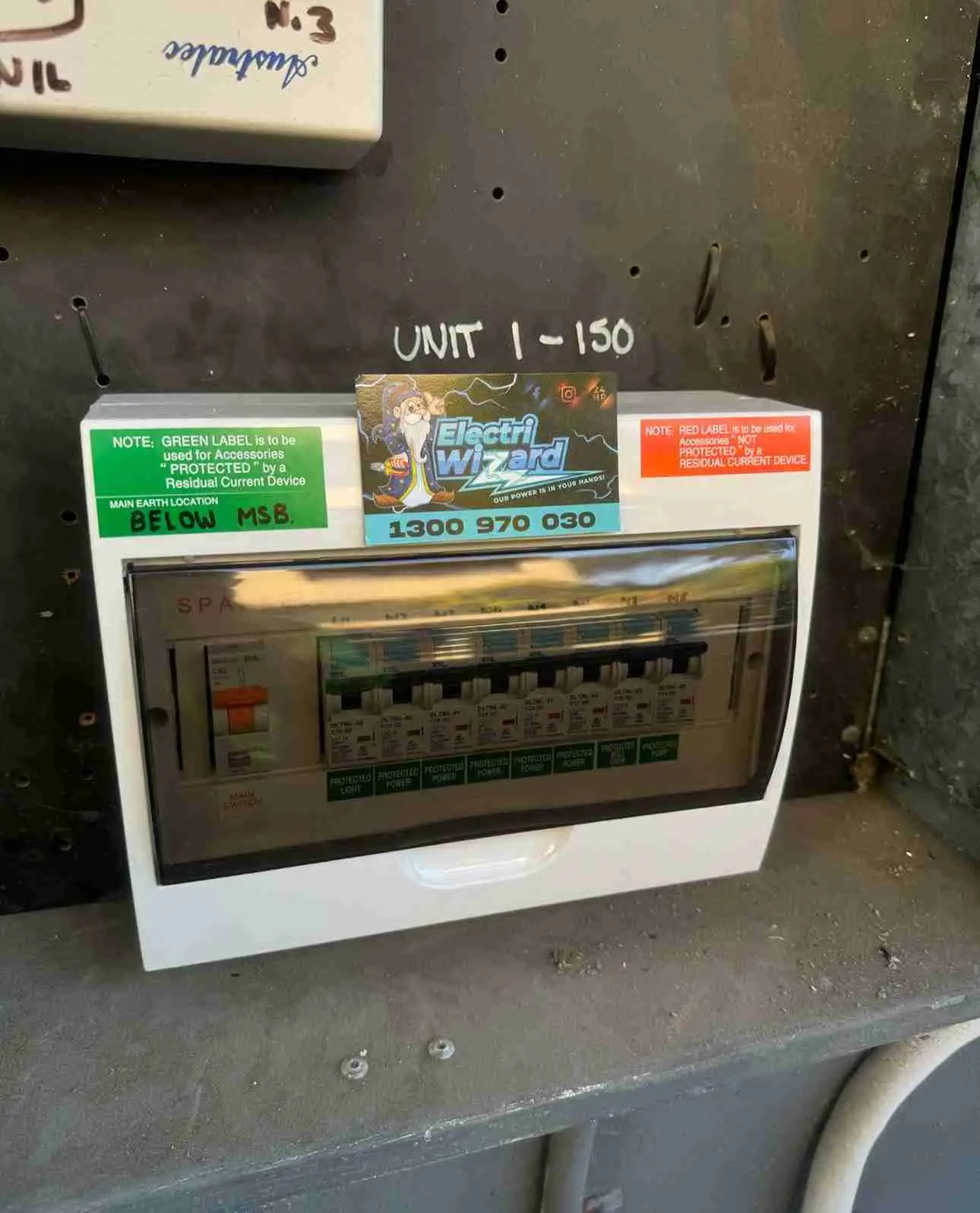 Electrical Switchboard
