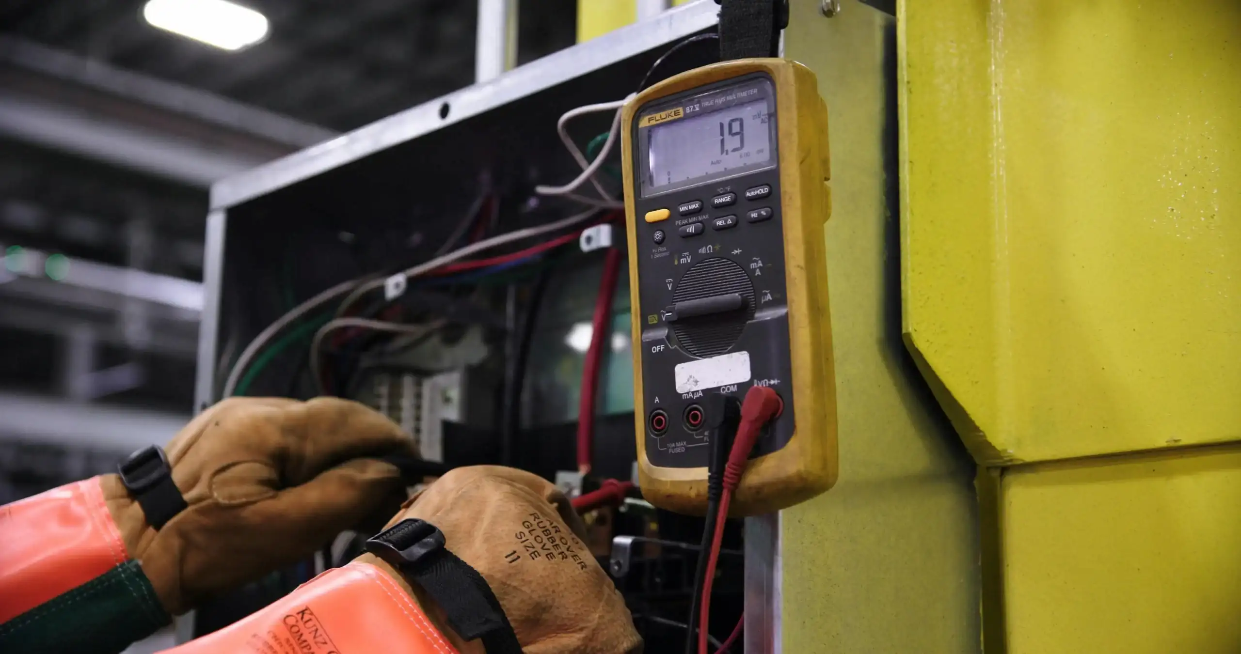 Compact Digital Multimeter