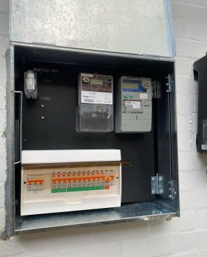 Meter Box Relocation – Client 4 (1) Meter Box