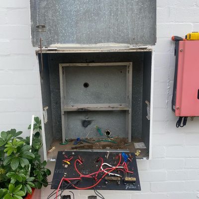 Meter Box Relocation – Client 4 Meter Box